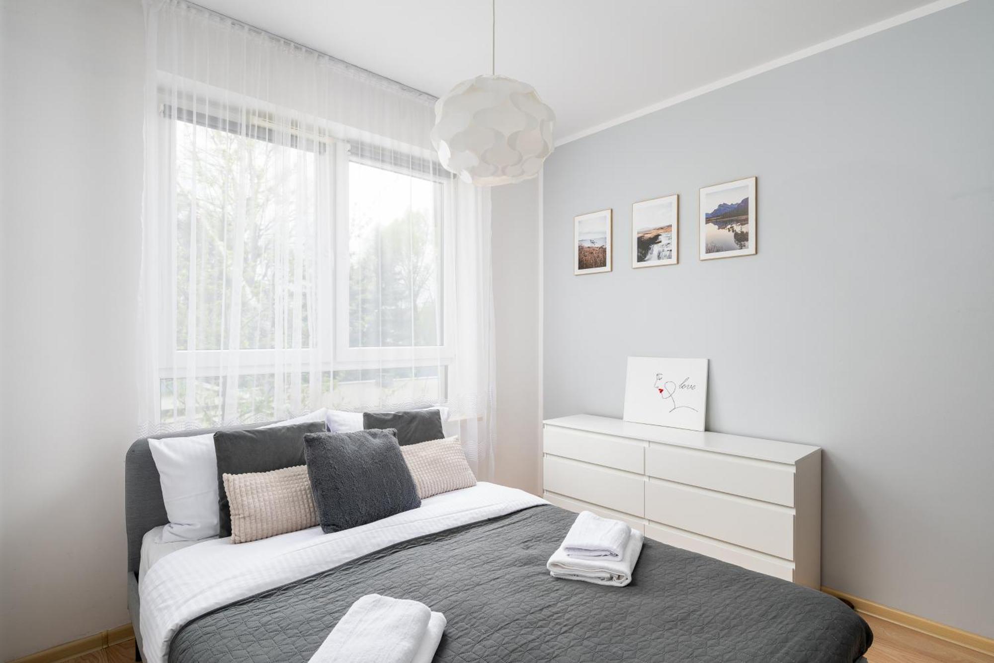 Aleja Krakowska Comfy Apartment Warsawa Bagian luar foto