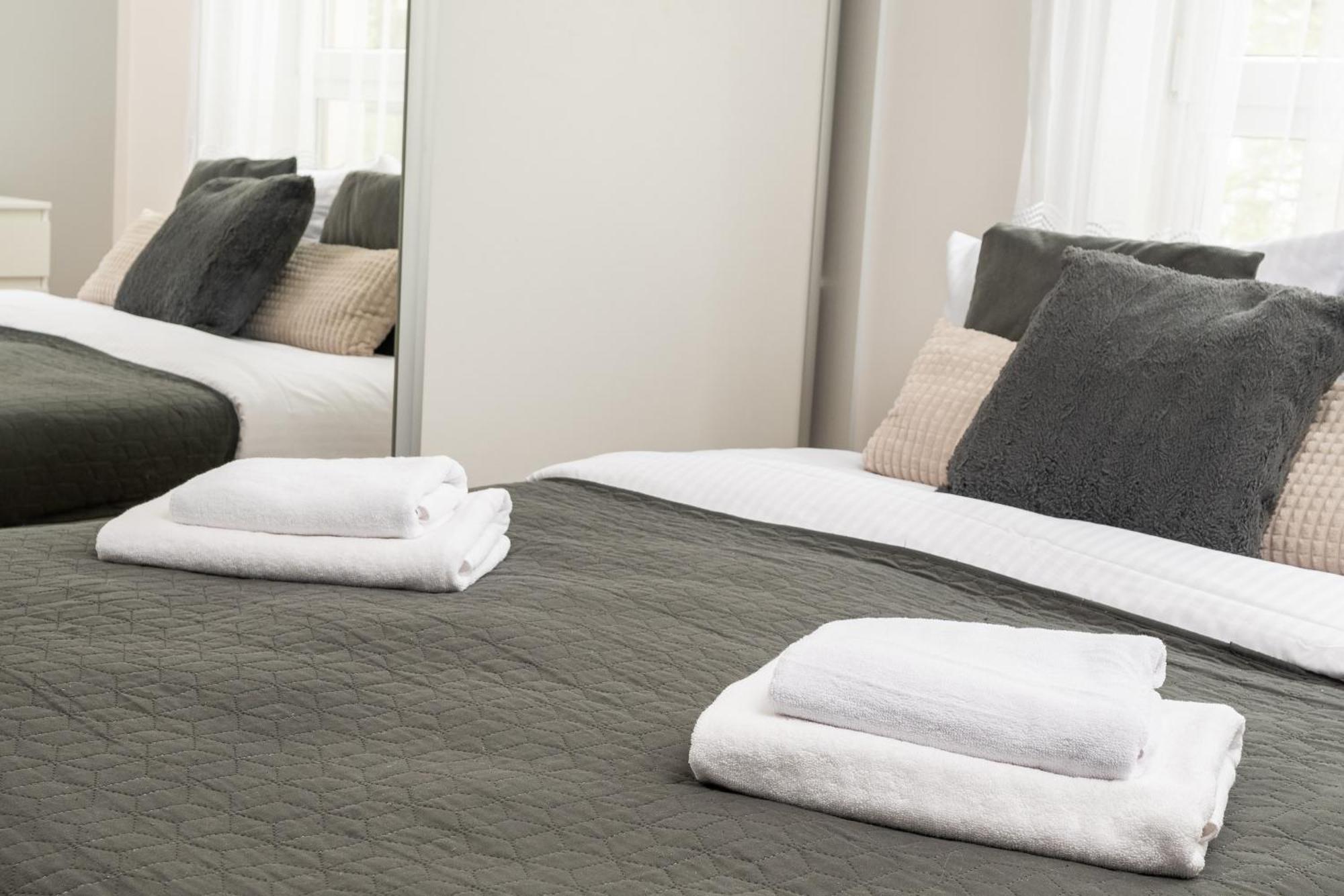 Aleja Krakowska Comfy Apartment Warsawa Bagian luar foto