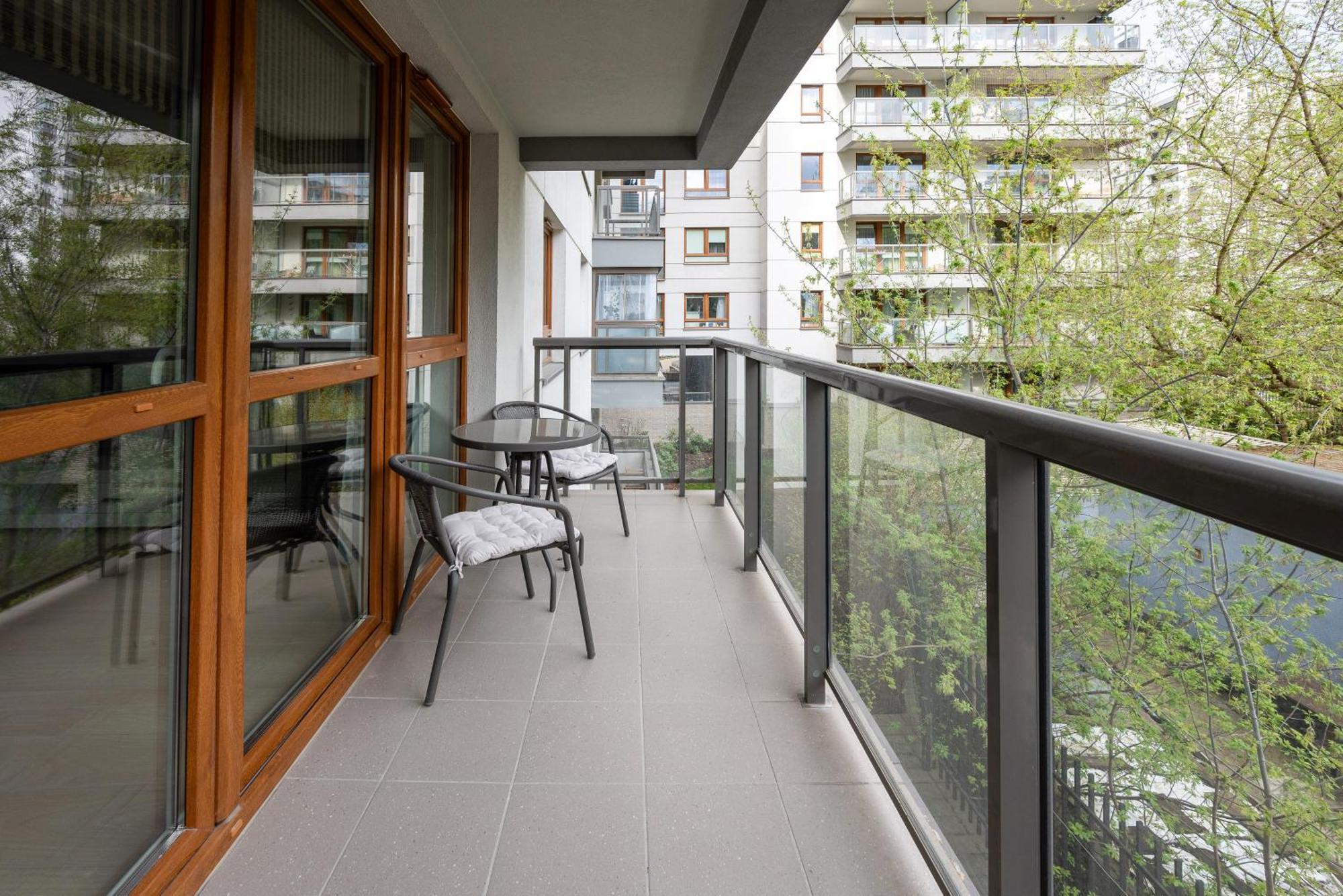 Aleja Krakowska Comfy Apartment Warsawa Bagian luar foto