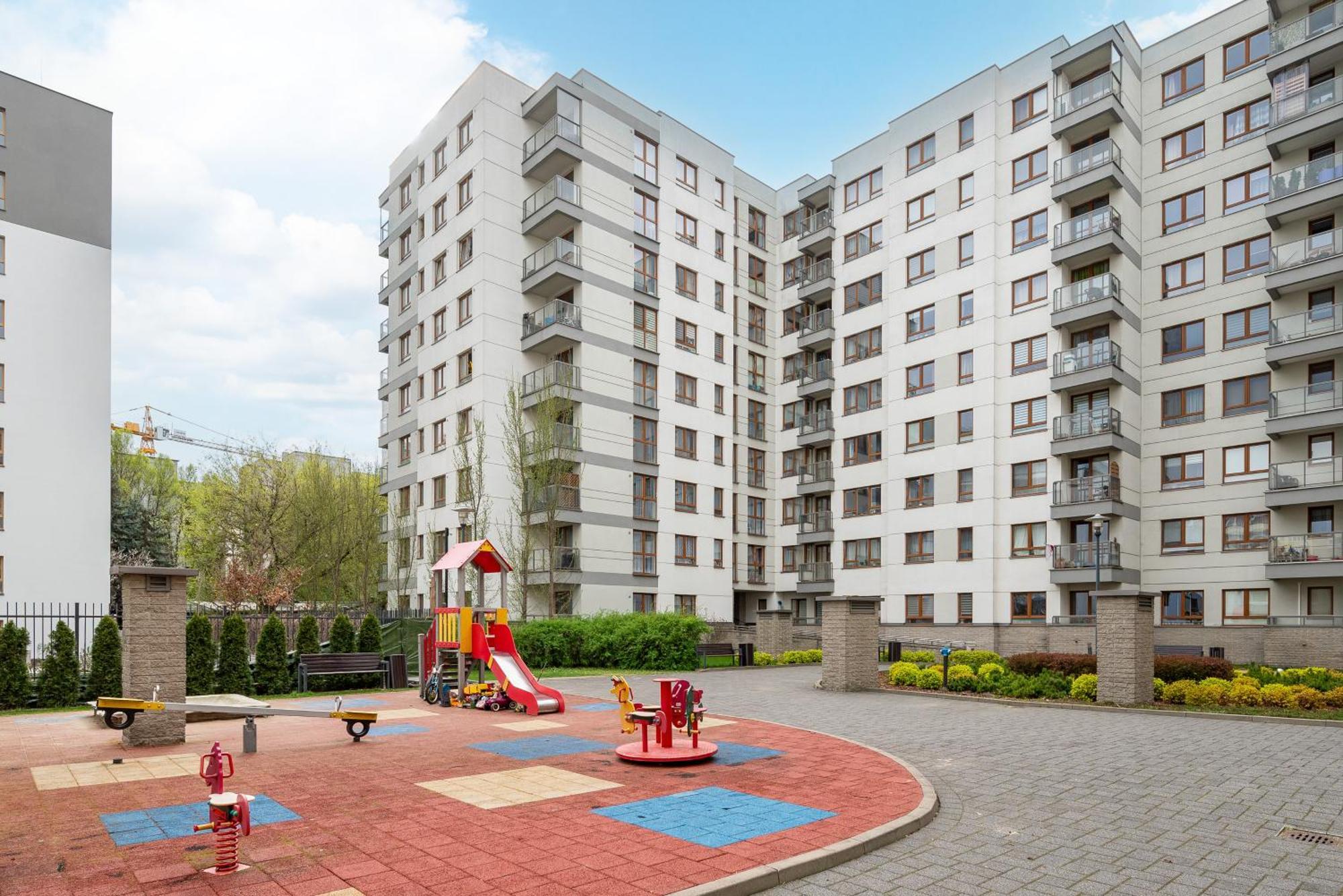 Aleja Krakowska Comfy Apartment Warsawa Bagian luar foto