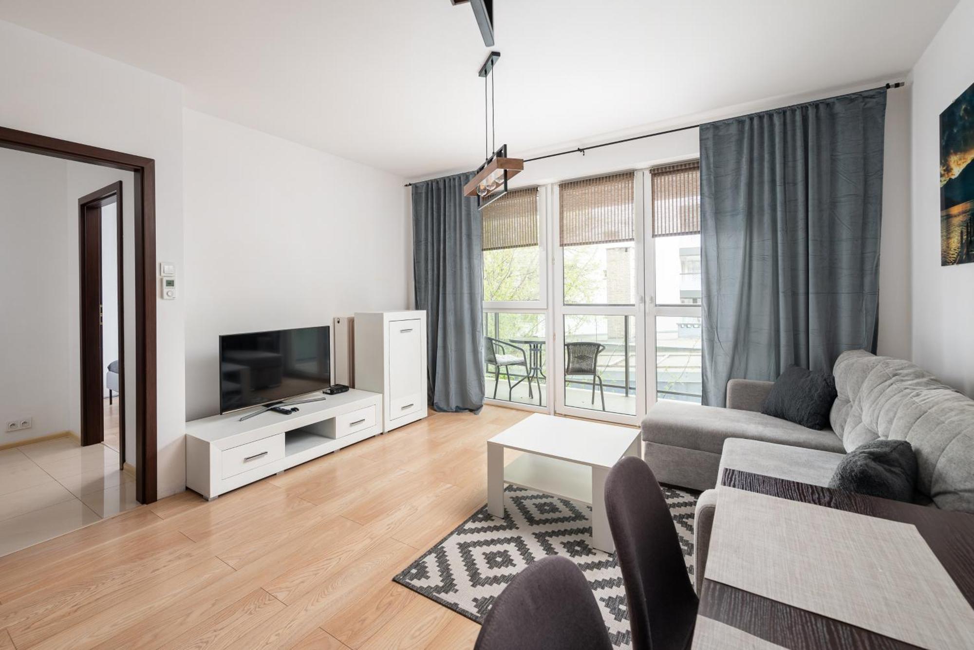Aleja Krakowska Comfy Apartment Warsawa Bagian luar foto